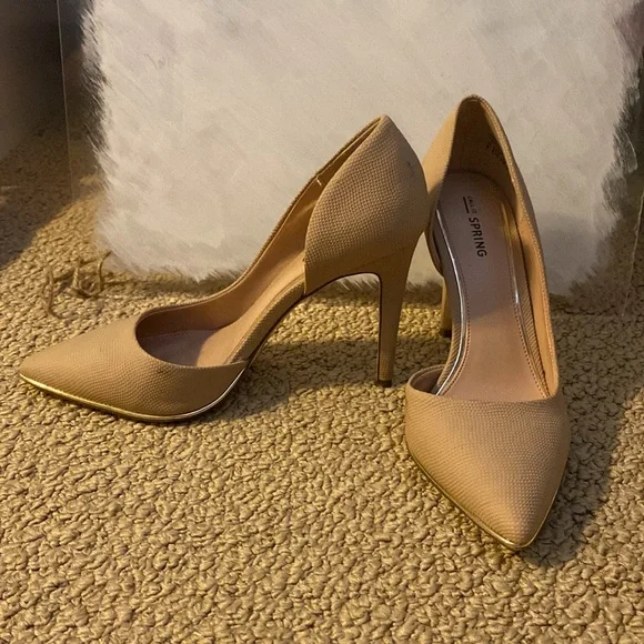 Spring heels size 8 - Picture 3 of 4